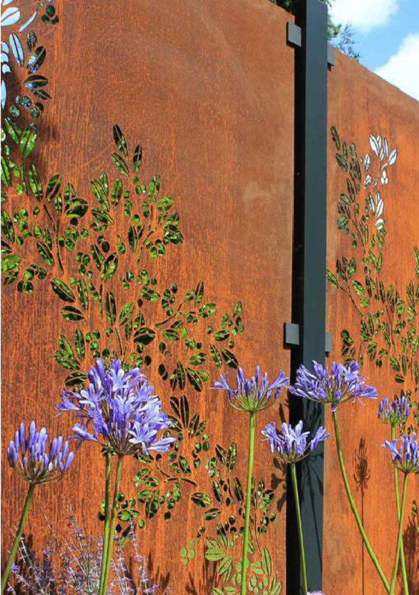 Декоративные панели Flora